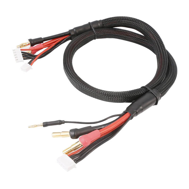 GENS ACE Przewód do baterii 2S-4S Banan 4.0mm