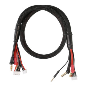 GENS ACE Przewód do baterii 2S-4S Banan 4.0mm