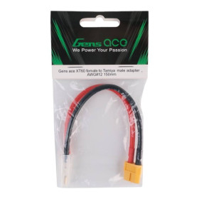 GENS ACE Adapter TAMIYA (wtyk) - XT60 (gniazdo)
