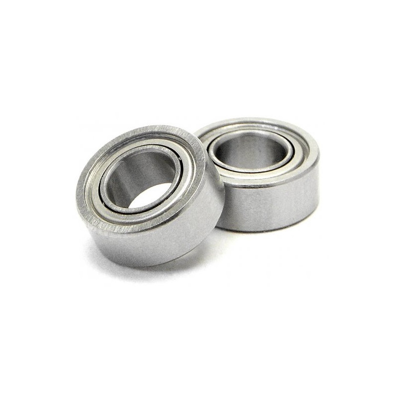 HPI RACING Łożyska kulkowe 5x10x4mm / Ball bearings 2szt.