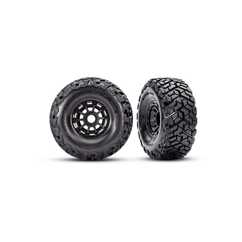 TRAXXAS Koła 2szt. 5.3″ Maxx Slash belted 1/8