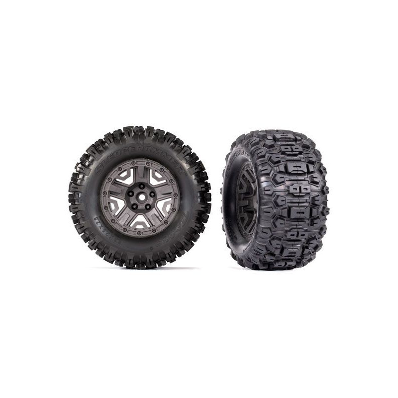 TRAXXAS Koła Sledgehammer 2.8"