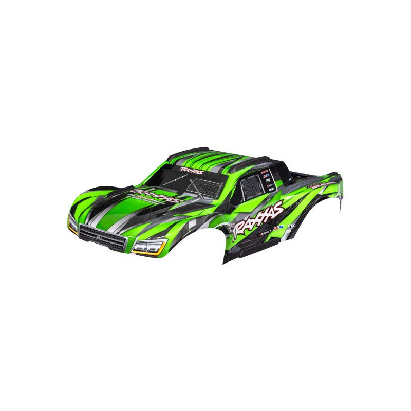 TRAXXAS Karosaeria Maxx Slash (zielona)
