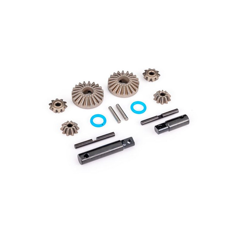 TRAXXAS Zębatki dyferencjału do Maxx Slash (hardened steel)