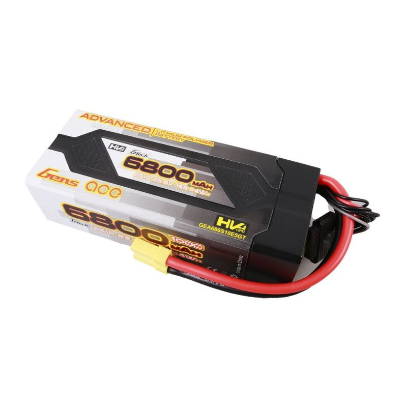 GENS ACE Akumulator LiPo HV Advanced 6800mAh 22,8V 100C 6S EC5 G-Tech