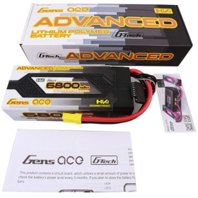 GENS ACE Akumulator LiPo HV Advanced 6800mAh 22,8V 100C 6S EC5 G-Tech