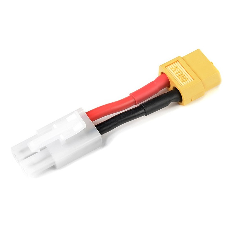 REVTEC Adapter TAMIYA (wtyk) - XT60 (gniazdo)