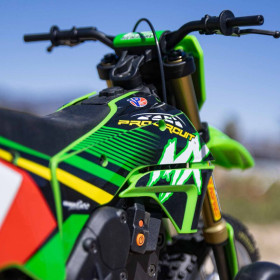 LOSI Motocykl Promoto-MX 1:4 RTR Combo, Pro Circuit