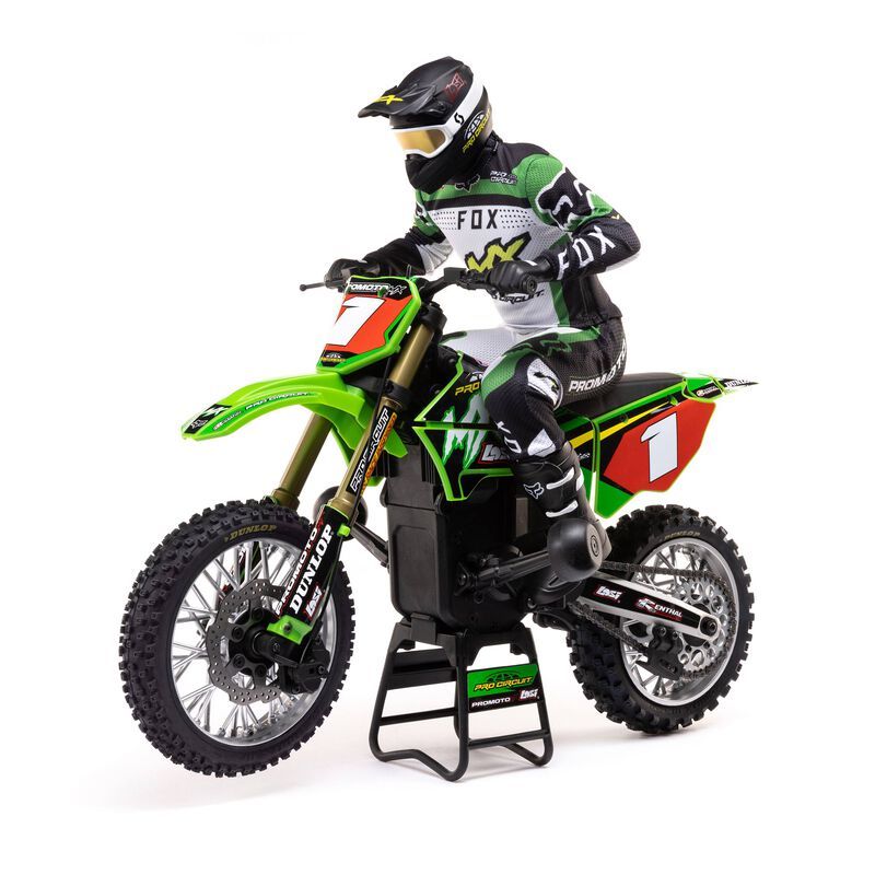 LOSI Motocykl Promoto-MX 1:4 RTR Combo, Pro Circuit