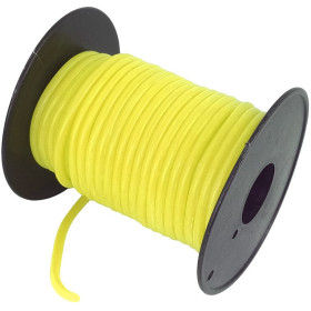 Q-MODEL Przewód paliwowy 5mm /2.5mm 1m (żółty)