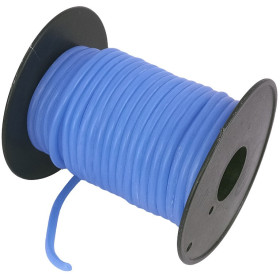 Q-MODEL Przewód paliwowy 5mm /2.5mm 1m (niebieski)