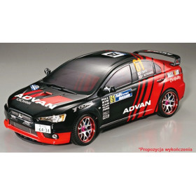 KILLERBODY karoseria 1:10 Lancer EVO X przeźroczysta