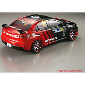 KILLERBODY karoseria 1:10 Lancer EVO X przeźroczysta