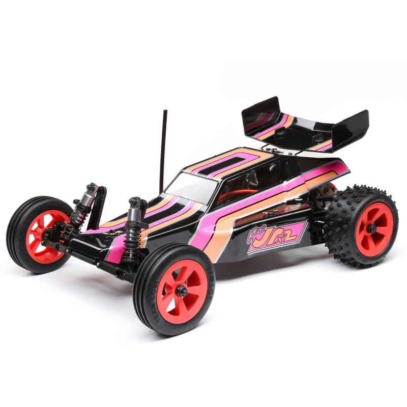 LOSI Mini JRX2 1:16 RTR (czarny)