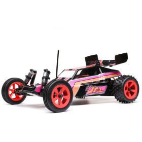 LOSI Mini JRX2 1:16 RTR (czarny)