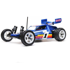 LOSI Mini JRX2 1:16 RTR (niebieski)