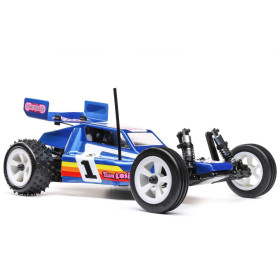 LOSI Mini JRX2 1:16 RTR (niebieski)