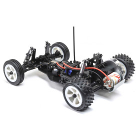 LOSI Mini JRX2 1:16 RTR (niebieski)