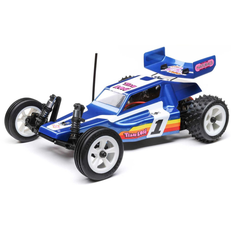 LOSI Mini JRX2 1:16 RTR (niebieski)