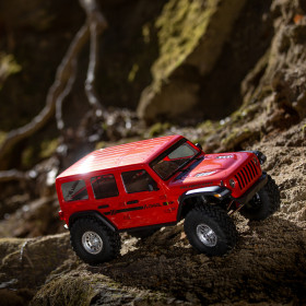 AXIAL SCX10 III Jeep JLU Wrangler 1:10 4WD RTR (czerwony)