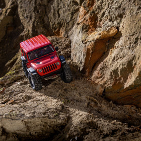 AXIAL SCX10 III Jeep JLU Wrangler 1:10 4WD RTR (czerwony)