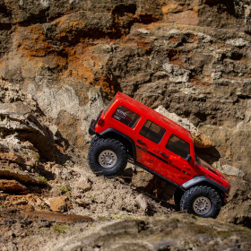 AXIAL SCX10 III Jeep JLU Wrangler 1:10 4WD RTR (czerwony)