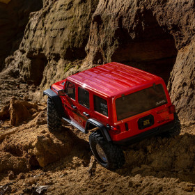 AXIAL SCX10 III Jeep JLU Wrangler 1:10 4WD RTR (czerwony)