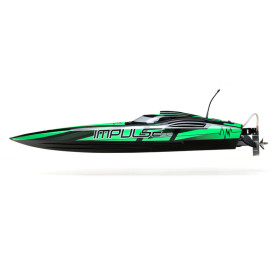 Łódź wyścigowa PROBOAT Impulse 32" BL RTR czarny/zielony