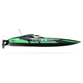 Łódź wyścigowa PROBOAT Impulse 32" BL RTR czarny/zielony