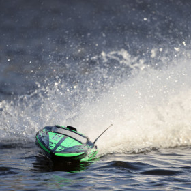 Łódź wyścigowa PROBOAT Impulse 32" BL RTR czarny/zielony