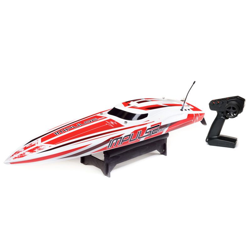 Łódź wyścigowa PROBOAT Impulse 32" BL RTR biały/czerwony