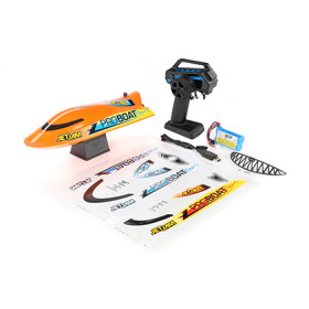 Łódź wyścigowa PROBOAT Jet Jam V2 12 Pool Racer RTR pomarańczowy