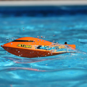 Łódź wyścigowa PROBOAT Jet Jam V2 12 Pool Racer RTR pomarańczowy