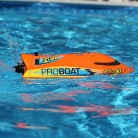 Łódź wyścigowa PROBOAT Jet Jam V2 12 Pool Racer RTR pomarańczowy