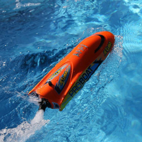 Łódź wyścigowa PROBOAT Jet Jam V2 12 Pool Racer RTR pomarańczowy