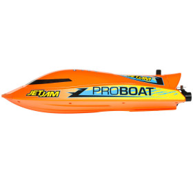 Łódź wyścigowa PROBOAT Jet Jam V2 12 Pool Racer RTR pomarańczowy