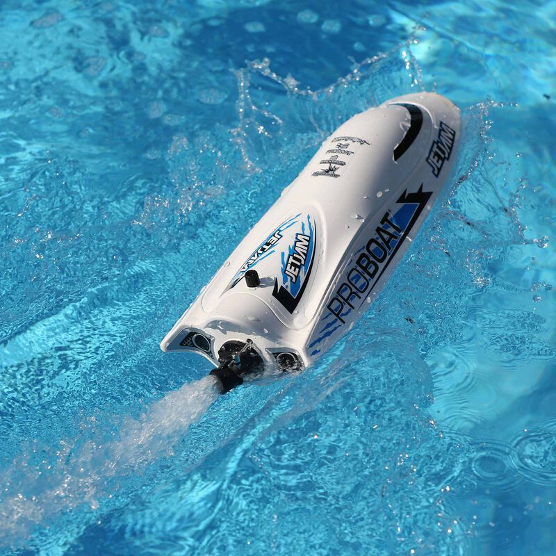 Łódź wyścigowa PROBOAT Jet Jam V2 12 Pool Racer RTR biały