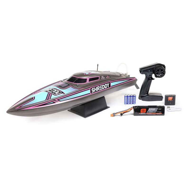 Łódź wyścigowa PROBOAT Recoil 2 V2 26" BL RTR Shreddy