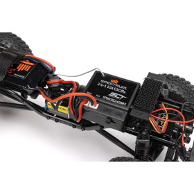 AXIAL SCX24 Jeep Gladiator V2 1:24 4WD RTR czarny