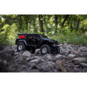 AXIAL SCX24 Jeep Gladiator V2 1:24 4WD RTR czarny