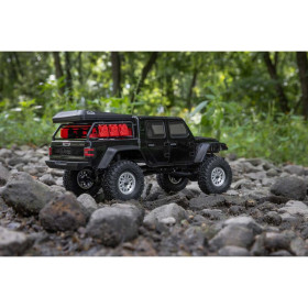 AXIAL SCX24 Jeep Gladiator V2 1:24 4WD RTR czarny