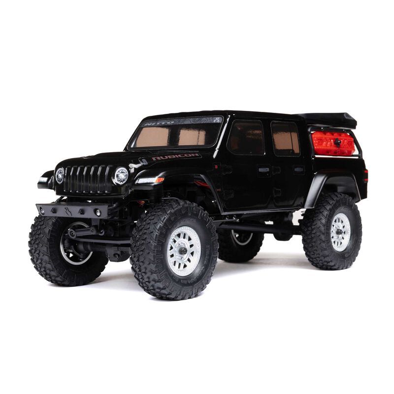 AXIAL SCX24 Jeep Gladiator V2 1:24 4WD RTR czarny