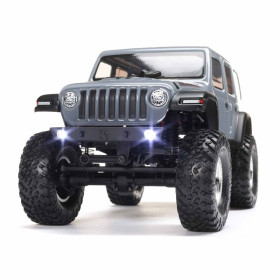 AXIAL SCX24 Jeep Wrangler JLU CRC 2019 V3 1:24 4WD szary