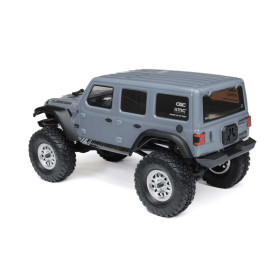 AXIAL SCX24 Jeep Wrangler JLU CRC 2019 V3 1:24 4WD szary
