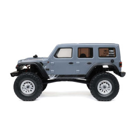 AXIAL SCX24 Jeep Wrangler JLU CRC 2019 V3 1:24 4WD szary