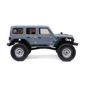 AXIAL SCX24 Jeep Wrangler JLU CRC 2019 V3 1:24 4WD szary