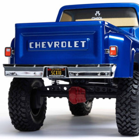 AXIAL SCX10 III Base Camp 1982 Chevy K10 1:10 4WD RTR niebieski