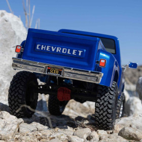 AXIAL SCX10 III Base Camp 1982 Chevy K10 1:10 4WD RTR niebieski