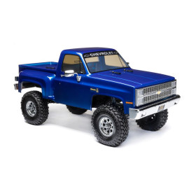 AXIAL SCX10 III Base Camp 1982 Chevy K10 1:10 4WD RTR niebieski