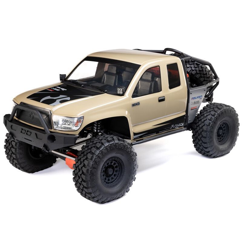AXIAL SCX6 Trail Honcho 1:6 4WD RTR piaskowy